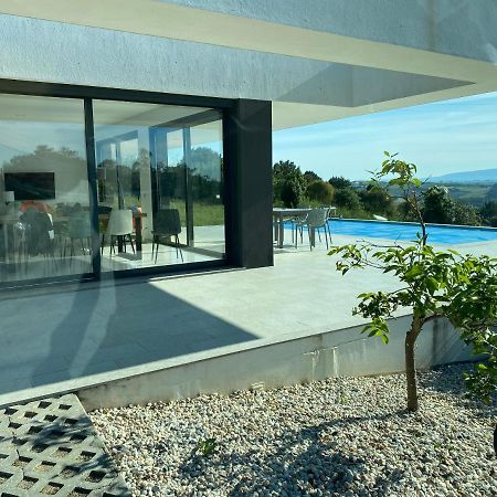 Villa White Lagoon, 6 Guests, 2 Bathrooms, Heated Private Pool, Amazing View, Fully Equiped ! Alfeizerao Bagian luar foto