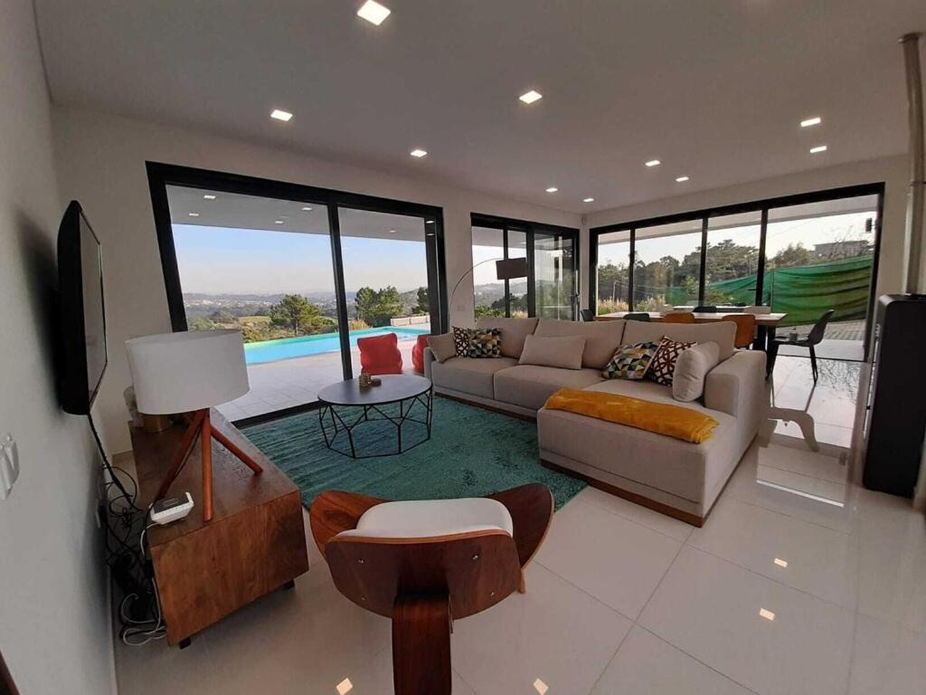Villa White Lagoon, 6 Guests, 2 Bathrooms, Heated Private Pool, Amazing View, Fully Equiped ! Alfeizerao Bagian luar foto