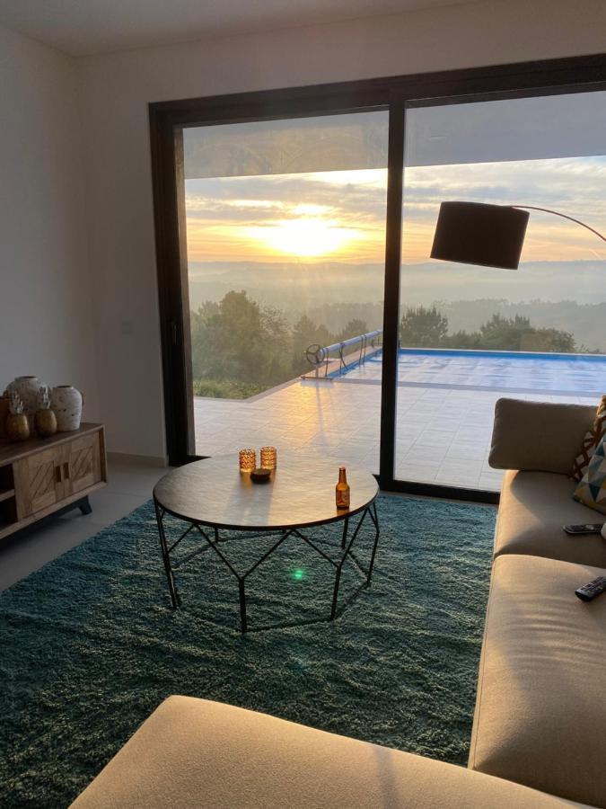 Villa White Lagoon, 6 Guests, 2 Bathrooms, Heated Private Pool, Amazing View, Fully Equiped ! Alfeizerao Bagian luar foto