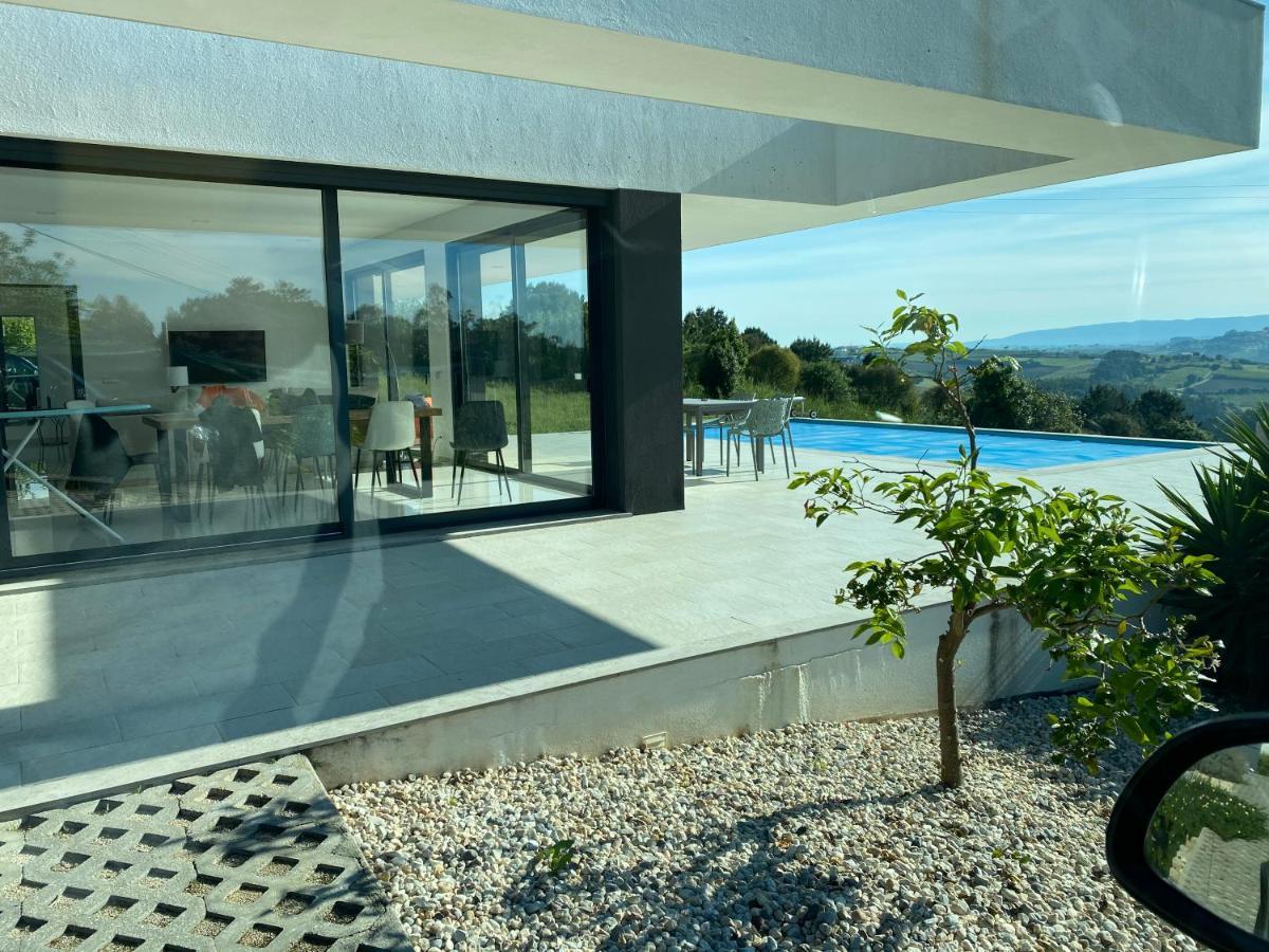 Villa White Lagoon, 6 Guests, 2 Bathrooms, Heated Private Pool, Amazing View, Fully Equiped ! Alfeizerao Bagian luar foto
