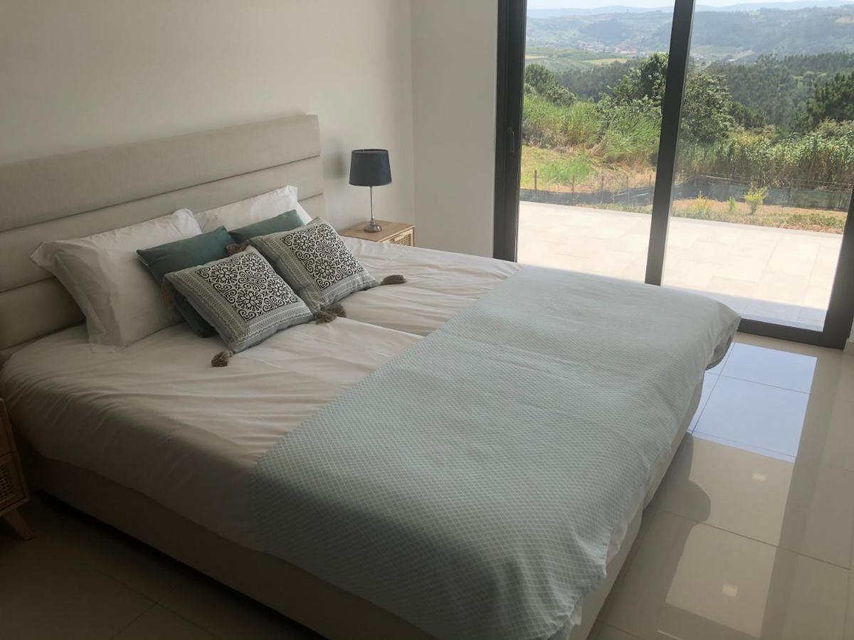 Villa White Lagoon, 6 Guests, 2 Bathrooms, Heated Private Pool, Amazing View, Fully Equiped ! Alfeizerao Bagian luar foto