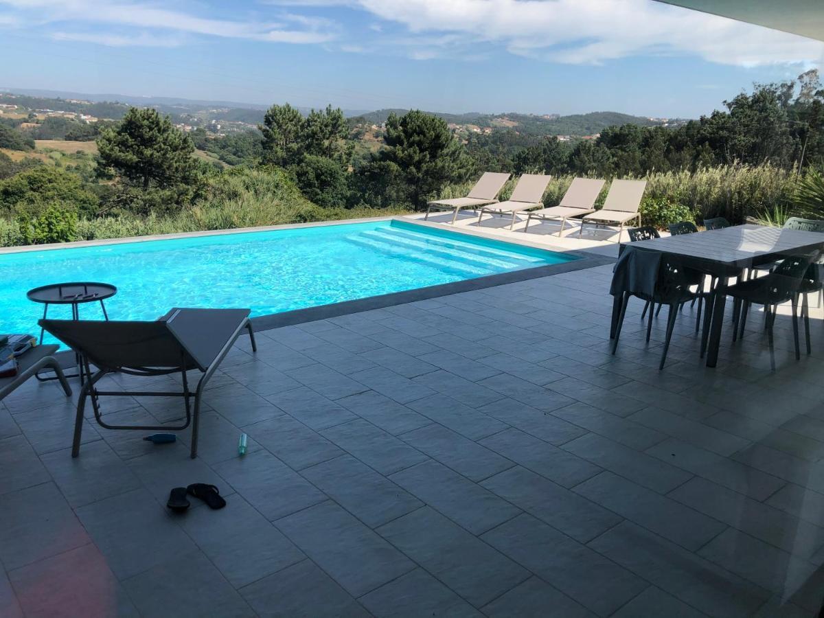 Villa White Lagoon, 6 Guests, 2 Bathrooms, Heated Private Pool, Amazing View, Fully Equiped ! Alfeizerao Bagian luar foto