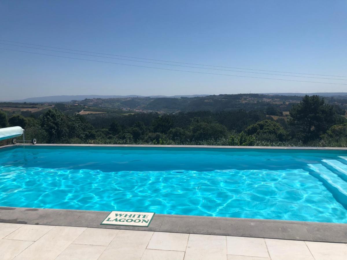 Villa White Lagoon, 6 Guests, 2 Bathrooms, Heated Private Pool, Amazing View, Fully Equiped ! Alfeizerao Bagian luar foto