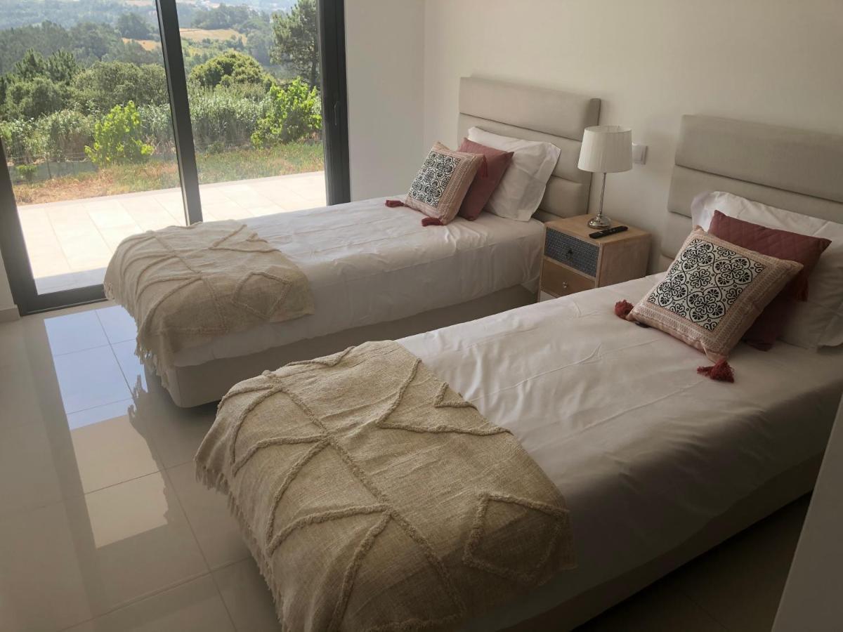 Villa White Lagoon, 6 Guests, 2 Bathrooms, Heated Private Pool, Amazing View, Fully Equiped ! Alfeizerao Bagian luar foto