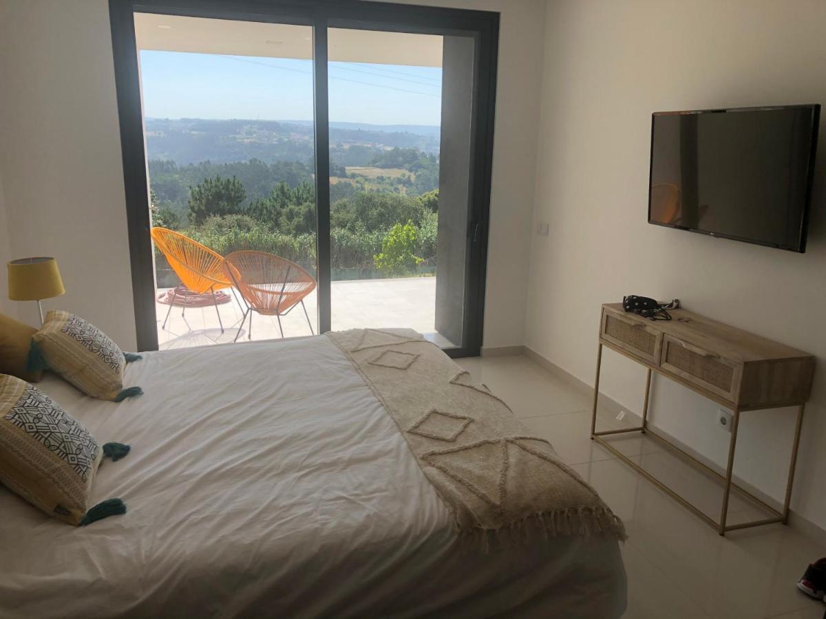 Villa White Lagoon, 6 Guests, 2 Bathrooms, Heated Private Pool, Amazing View, Fully Equiped ! Alfeizerao Bagian luar foto