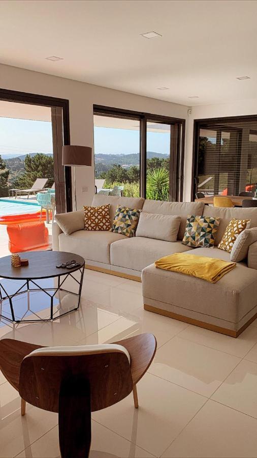 Villa White Lagoon, 6 Guests, 2 Bathrooms, Heated Private Pool, Amazing View, Fully Equiped ! Alfeizerao Bagian luar foto